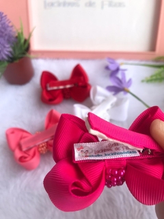 Etiquetas 3x1cm - cetim - Paty Fitas e Acessórios