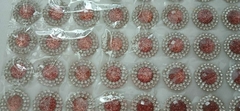 Imagem do Chaton com strass - Cartela com 10 unidades