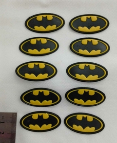 Apliques Batman - Emborrachados - 10 peças