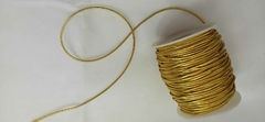 Elástico dourado 1mm x 50m