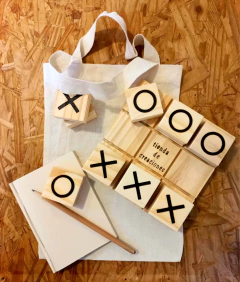 KIT JUEGO TATETI - comprar online