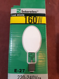 LAMPARA Mezcladora LUZ MIXTA