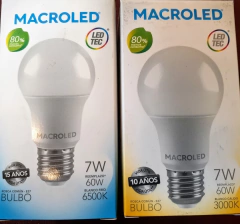 BULBO LED 7 WATT