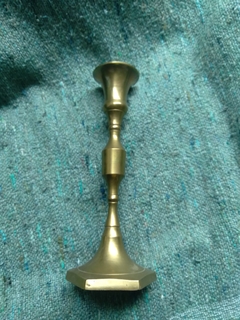 PORTAVELA BRONCE - comprar online