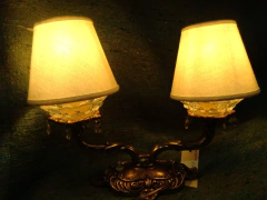 Imagen de LAMPARA DE MESA ESTILO FRANCES