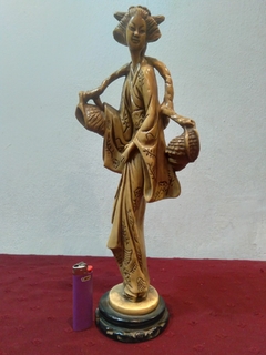 ESTATUILLA FIGURA ORIENTAL - tienda online