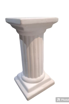 COLUMNA BASE en YESO - comprar online