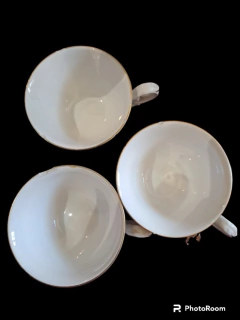 JUEGO DE TE y CAFE PORCELANA - tienda online