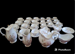 JUEGO DE TE y CAFE PORCELANA - comprar online