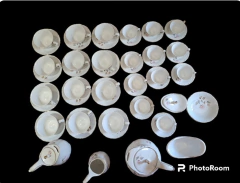 JUEGO DE TE y CAFE PORCELANA en internet