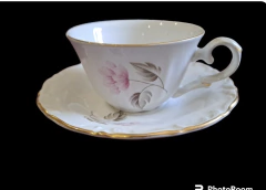 Imagen de JUEGO DE TE y CAFE PORCELANA