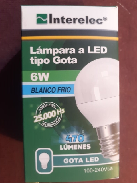 LED GOTA  E27