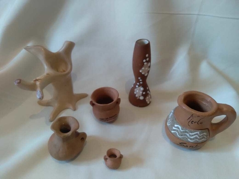 VASIJAS CERAMICA VARIAS