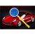 Cepillo Giratorio para lavado de autos con recipiente para jabon y accesorios - comprar online