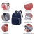 Mochila/Cuna Maternal Multifuncion con Mosquitero - tienda online