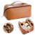 Organizador Elegante de Cosméticos Cuero Ecológico - comprar online