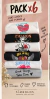 Nivel inicial Pack x 6 Remeras Mangas Cortas