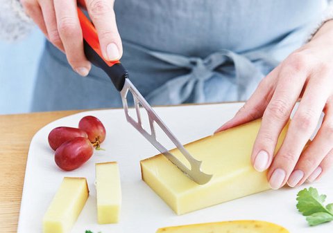 CUCHILLO PARA QUESOS TUPPERWARE