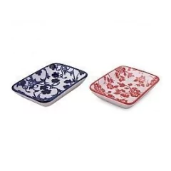 MINI DIP RECTANGULAR PORCELANA ESTAMPADA