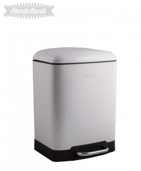 CESTO DE RESIDUOS RECTANGULAR CON CIERRE SOFT 12 LT.