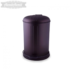 CESTO REDONDO CON CIERRE SOFT 12L. - comprar online