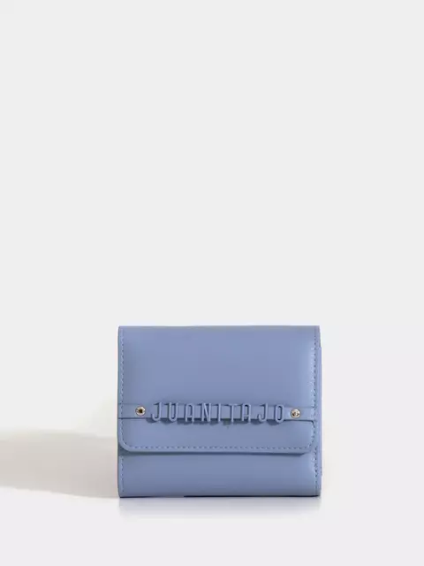 BILLETERA CHICA C/ APLIQUE - comprar online