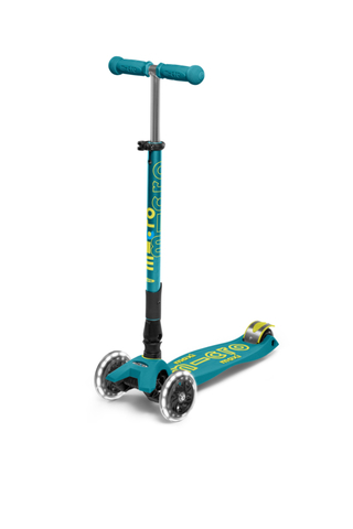 Maxi Deluxe PLEGABLE PETROL GREEN LED - MMD097 - comprar online
