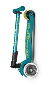 Maxi Deluxe PLEGABLE PETROL GREEN LED - MMD097