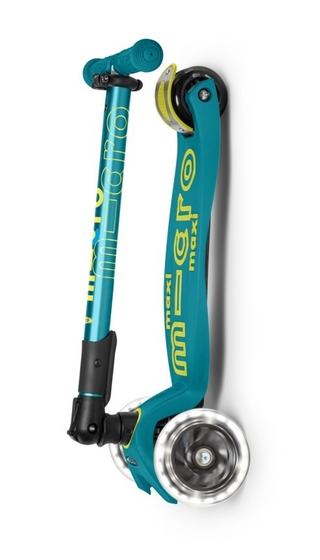 Maxi Deluxe PLEGABLE PETROL GREEN LED - MMD097