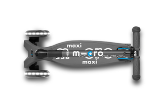 Maxi Deluxe PLEGABLE VOLCANO GREY LED - MMD094 - Tienda Micro