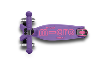 Maxi Deluxe PLEGABLE VIOLETA LED - MMD100 - tienda online