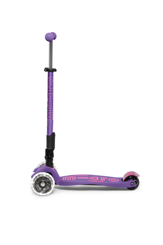 Maxi Deluxe PLEGABLE VIOLETA LED - MMD100 - Tienda Micro