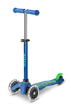Mini Deluxe LED AZUL CRISTAL MMD175