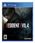 RESIDEN EVIL 4 REMAKE PS4 NUEVO SELLADO