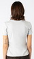 remera clásica gris aluminio - tienda online