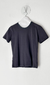 remera clásica gris aluminio - tienda online