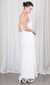 vestido piel largo - comprar online