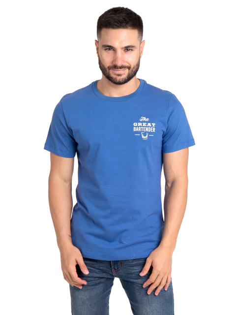 Remera AX Support Your Local Bartender T: S/XL (HRC00054) - comprar online