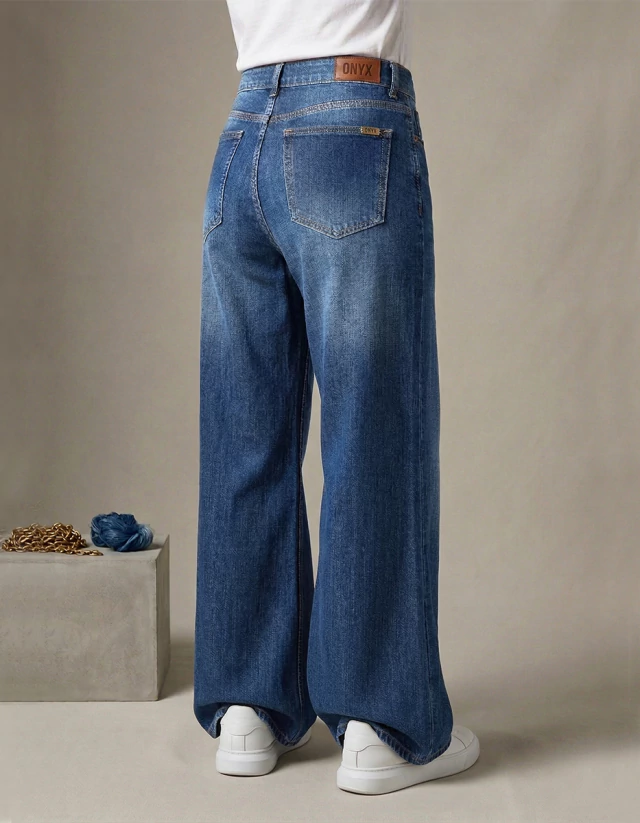 Wide Leg Napoles Rigido T: 34/44 (JR000112)