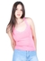 Musculosa c/Puntilla Escote V T: S/L (MU000987) - Onyx Jeans