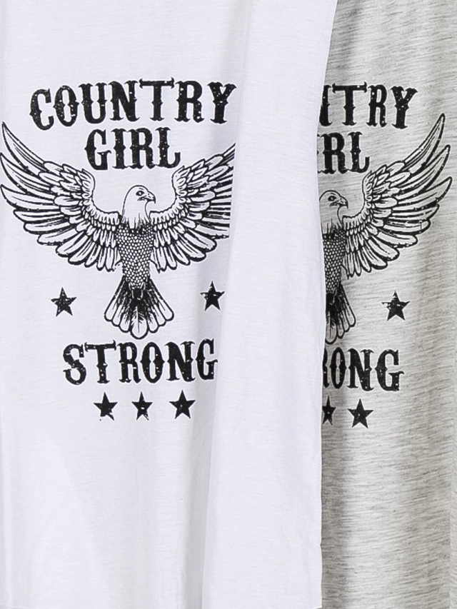 Musc Aguila Country Girl Strong T: S/M (MU001041) — imagen 2