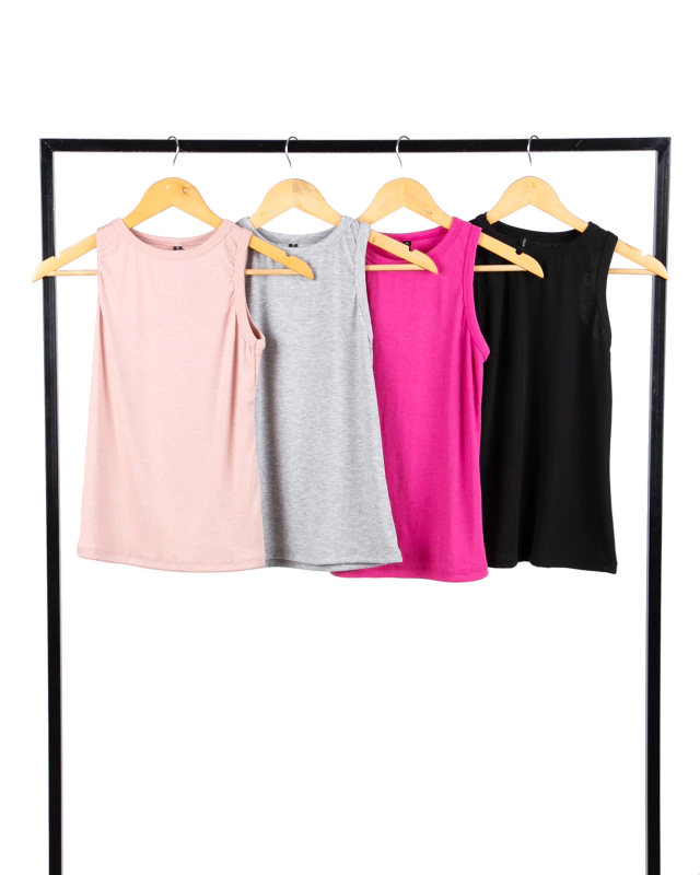Musculosa Marian Viscosa Morley T: S/L (MU001053) — imagen 5
