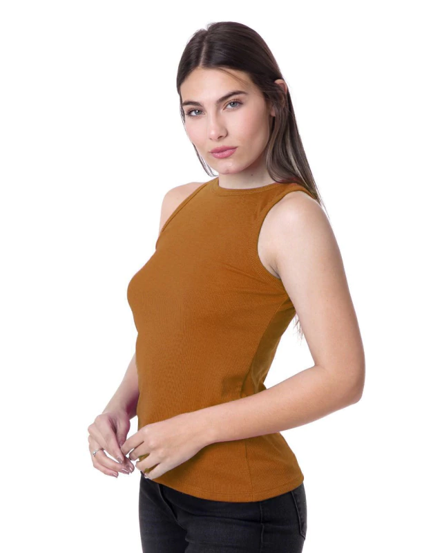 Musculosa Marian Viscosa Morley T: S/L (MU001053) — imagen 6