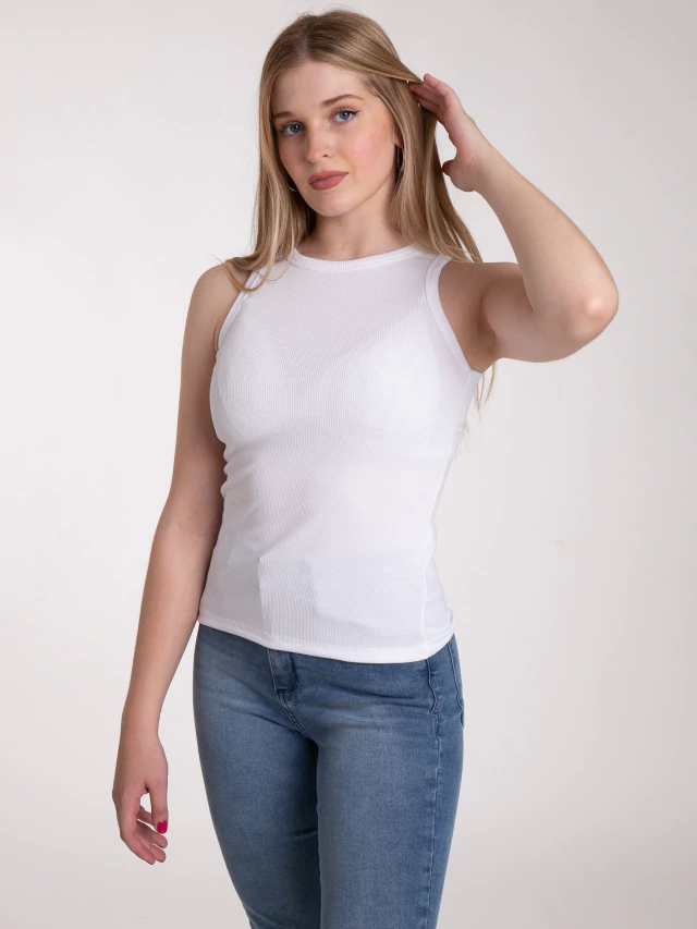Musculosa Marian Viscosa Morley T: S/L (MU001053) — imagen 8