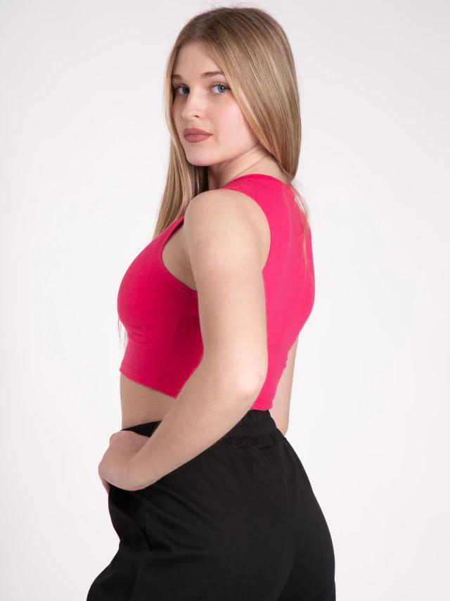 Top Corto Miru Algodón c/Lycra T: S/L (MU001066) — imagen 7