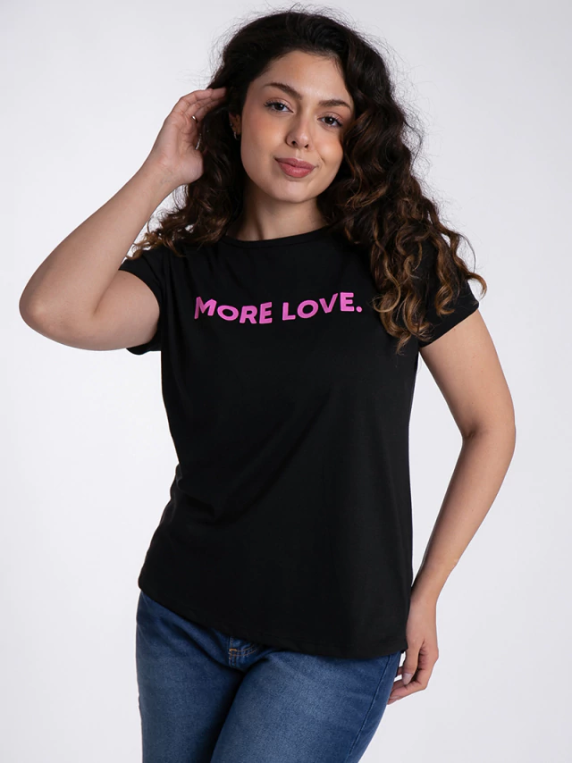 Remera Bettina More Love de Onyx Jeans — imagen 2