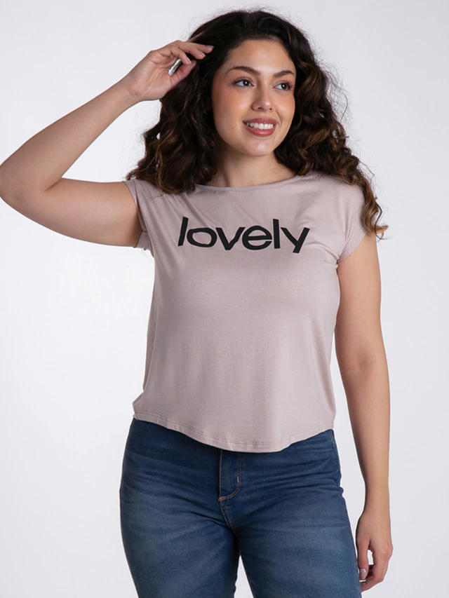 Remera marena lovely dollman - Onyx Jeans — imagen 2