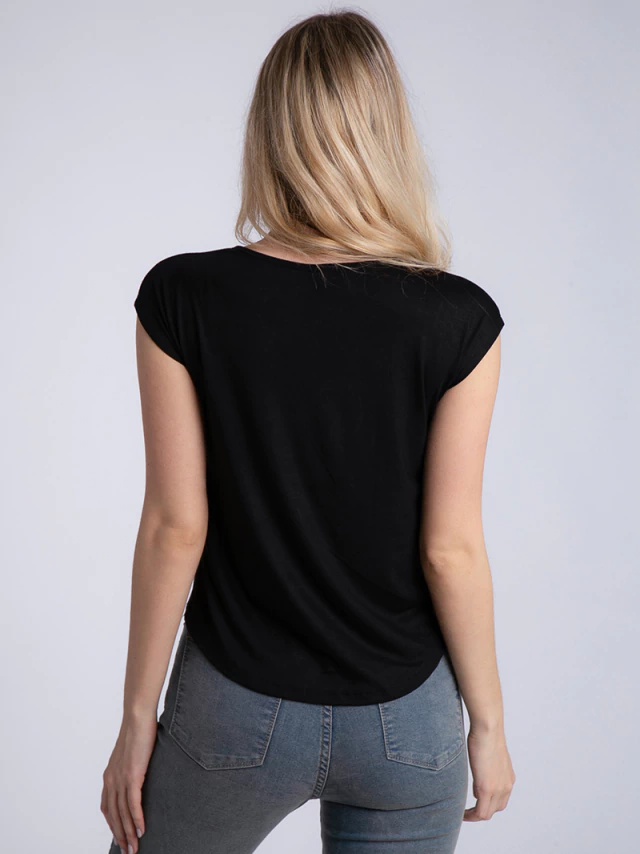 Remera marena le vie est belle dollman — imagen 5
