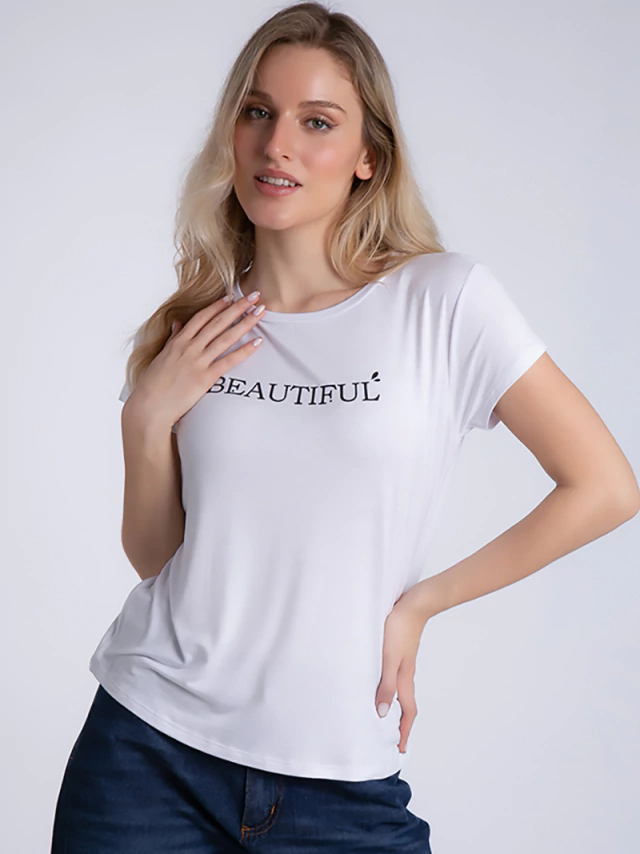 Remera diva beautiful talla s/l Onyx Jeans