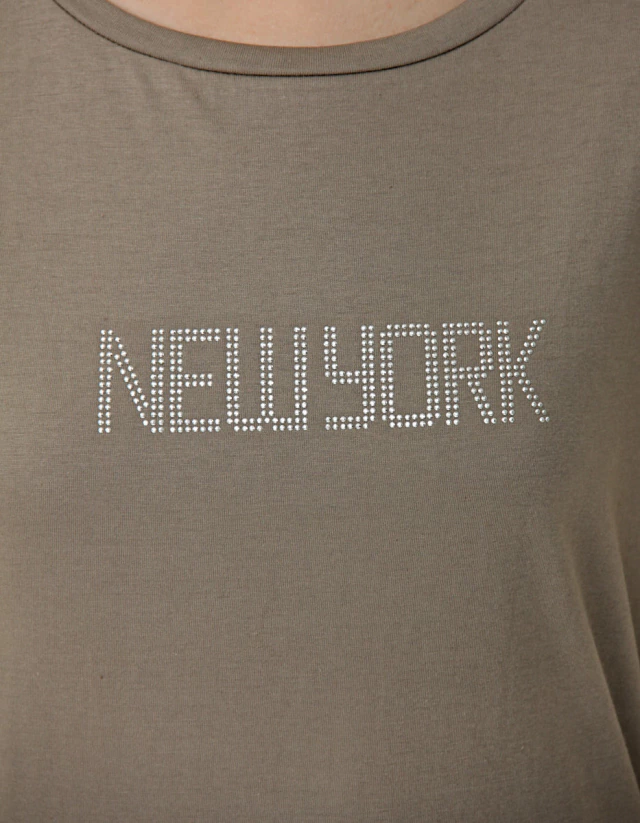 Rem bettina strass new york alg talla s/l — imagen 6